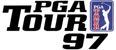 PGA Tour 97 logo for Sega Saturn